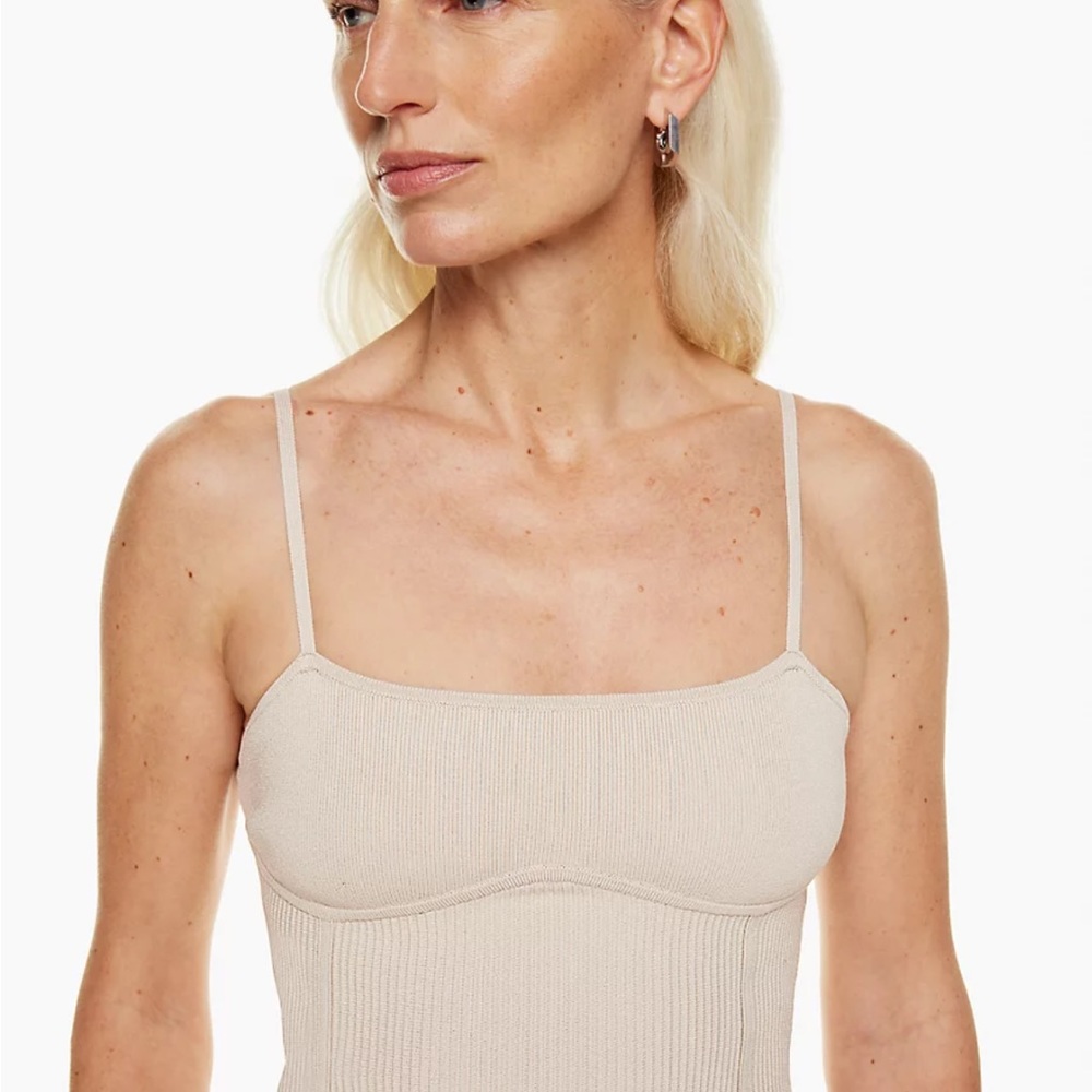 Aritzia Babaton Suite Sculpt Knit Bustier